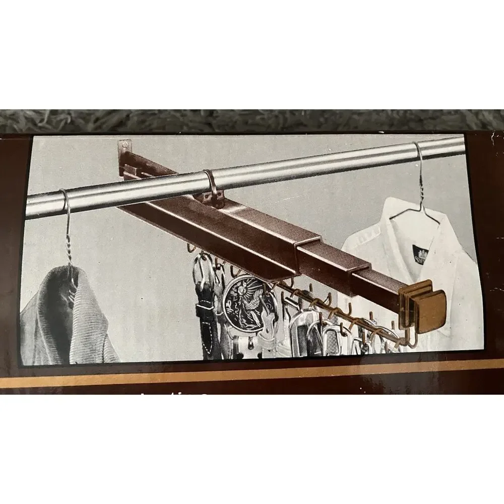 The Original Extendable Belt Rack Vintage Space Saver Belt Rack